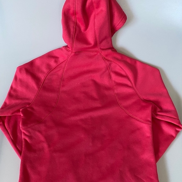 UNDER ARMOUR Girls Sports Hoodie Jacket Zipper - Picture 5 of 11